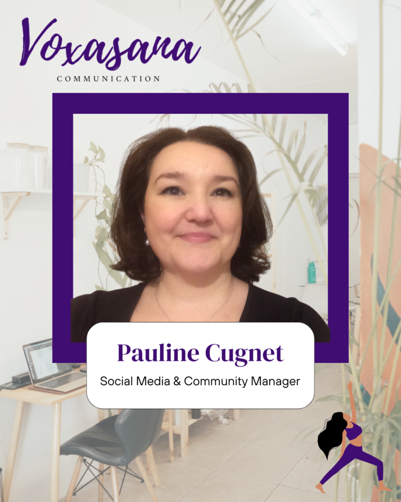 Pauline cugnet Voxasana Communication Social Media et Community Manager